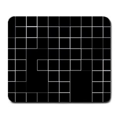 Abstract Clutter Large Mousepads by Simbadda