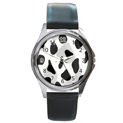 Abstract Venture Round Metal Watch by Simbadda