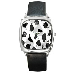 Abstract Venture Square Metal Watch by Simbadda