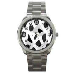 Abstract Venture Sport Metal Watch by Simbadda