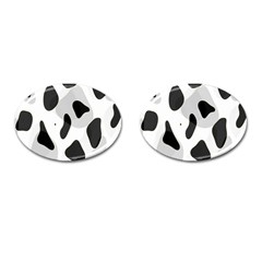 Abstract Venture Cufflinks (oval) by Simbadda