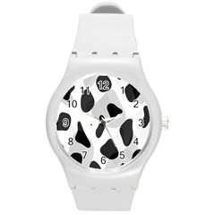 Abstract Venture Round Plastic Sport Watch (m) by Simbadda