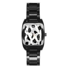 Abstract Venture Stainless Steel Barrel Watch by Simbadda