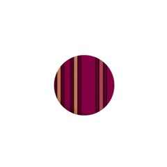 Stripes Background Wallpaper In Purple Maroon And Gold 1  Mini Buttons by Simbadda