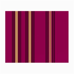 Stripes Background Wallpaper In Purple Maroon And Gold Small Glasses Cloth by Simbadda