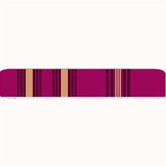 Stripes Background Wallpaper In Purple Maroon And Gold Small Bar Mats by Simbadda