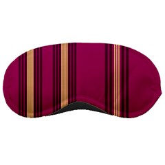 Stripes Background Wallpaper In Purple Maroon And Gold Sleeping Masks by Simbadda