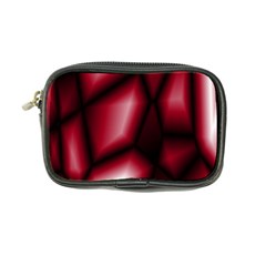 Red Abstract Background Coin Purse by Simbadda