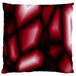 Red Abstract Background Standard Flano Cushion Case (Two Sides) Front