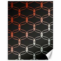 Cadenas Chinas Abstract Design Pattern Canvas 12  X 16   by Simbadda