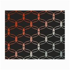 Cadenas Chinas Abstract Design Pattern Small Glasses Cloth (2-side) by Simbadda