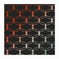 Cadenas Chinas Abstract Design Pattern Medium Glasses Cloth (2-side) by Simbadda