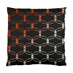 Cadenas Chinas Abstract Design Pattern Standard Cushion Case (one Side) by Simbadda