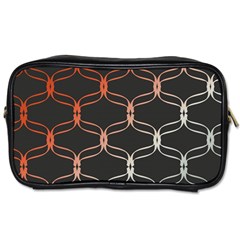 Cadenas Chinas Abstract Design Pattern Toiletries Bags 2-side by Simbadda