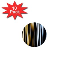 Digitally Created Striped Abstract Background Texture 1  Mini Buttons (10 Pack)  by Simbadda