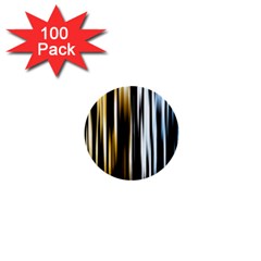 Digitally Created Striped Abstract Background Texture 1  Mini Buttons (100 Pack)  by Simbadda