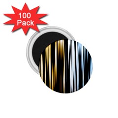 Digitally Created Striped Abstract Background Texture 1 75  Magnets (100 Pack)  by Simbadda