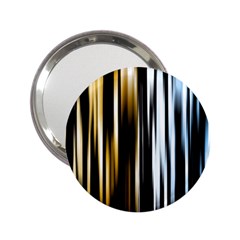 Digitally Created Striped Abstract Background Texture 2 25  Handbag Mirrors by Simbadda