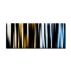 Digitally Created Striped Abstract Background Texture Cosmetic Storage Cases by Simbadda