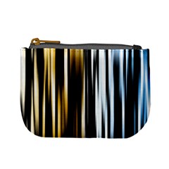 Digitally Created Striped Abstract Background Texture Mini Coin Purses by Simbadda