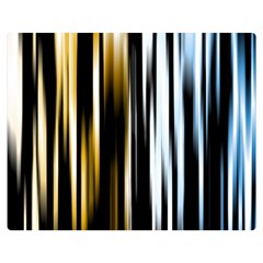 Digitally Created Striped Abstract Background Texture Double Sided Flano Blanket (medium)  by Simbadda