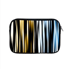 Digitally Created Striped Abstract Background Texture Apple Macbook Pro 15  Zipper Case by Simbadda