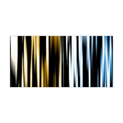 Digitally Created Striped Abstract Background Texture Yoga Headband