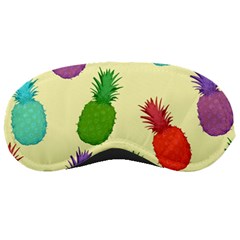 Colorful Pineapples Wallpaper Background Sleeping Masks by Simbadda