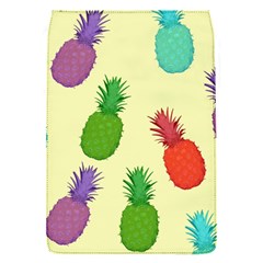 Colorful Pineapples Wallpaper Background Flap Covers (s)  by Simbadda