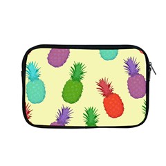 Colorful Pineapples Wallpaper Background Apple Macbook Pro 13  Zipper Case by Simbadda