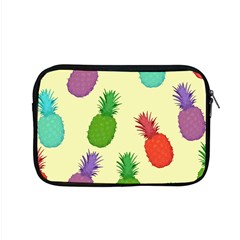 Colorful Pineapples Wallpaper Background Apple Macbook Pro 15  Zipper Case by Simbadda