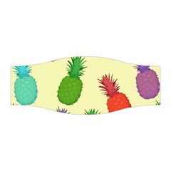 Colorful Pineapples Wallpaper Background Stretchable Headband