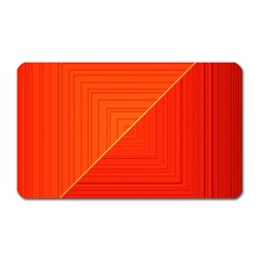 Abstract Clutter Baffled Field Magnet (rectangular) by Simbadda