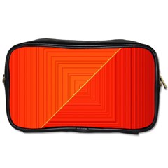 Abstract Clutter Baffled Field Toiletries Bags 2-side by Simbadda