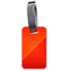 Abstract Clutter Baffled Field Luggage Tags (two Sides) by Simbadda