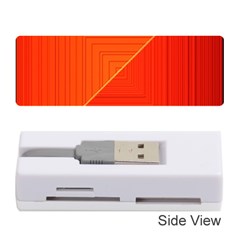 Abstract Clutter Baffled Field Memory Card Reader (stick)  by Simbadda