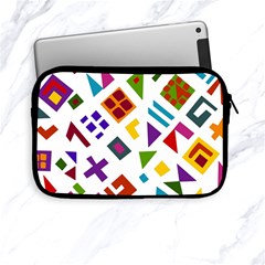 A Colorful Modern Illustration For Lovers Apple Ipad Mini Zipper Cases by Simbadda