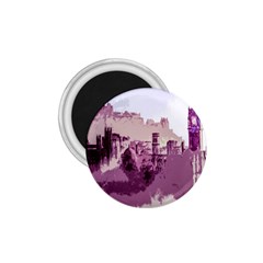 Abstract Painting Edinburgh Capital Of Scotland 1 75  Magnets by Simbadda