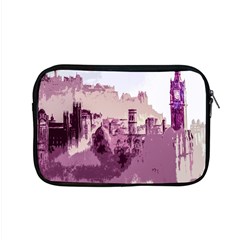 Abstract Painting Edinburgh Capital Of Scotland Apple Macbook Pro 15  Zipper Case by Simbadda