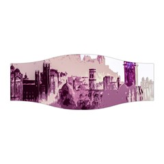 Abstract Painting Edinburgh Capital Of Scotland Stretchable Headband by Simbadda