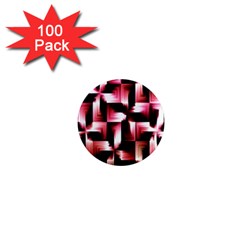 Red And Pink Abstract Background 1  Mini Magnets (100 Pack)  by Simbadda