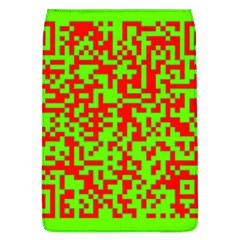 Colorful Qr Code Digital Computer Graphic Flap Covers (l)  by Simbadda