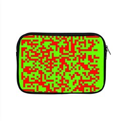 Colorful Qr Code Digital Computer Graphic Apple Macbook Pro 15  Zipper Case by Simbadda