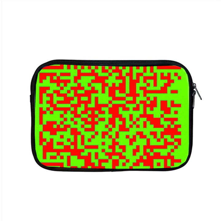 Colorful Qr Code Digital Computer Graphic Apple MacBook Pro 15  Zipper Case