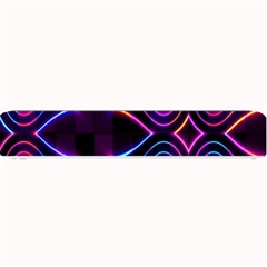 Rainbow Abstract Background Pattern Small Bar Mats by Simbadda