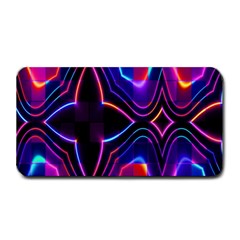 Rainbow Abstract Background Pattern Medium Bar Mats by Simbadda