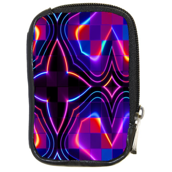 Rainbow Abstract Background Pattern Compact Camera Cases