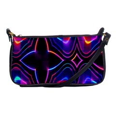 Rainbow Abstract Background Pattern Shoulder Clutch Bags by Simbadda