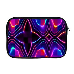 Rainbow Abstract Background Pattern Apple Macbook Pro 17  Zipper Case