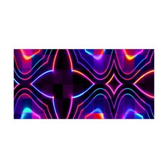 Rainbow Abstract Background Pattern Yoga Headband